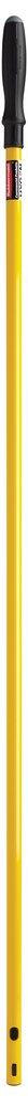 Rubbermaid Yellow Aluminum Mop Handle in Yellow 