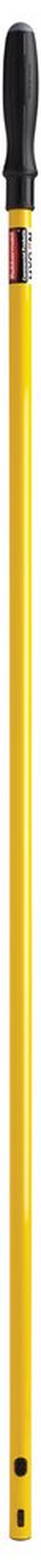 58 in. Aluminum Mop Handle in Yellow