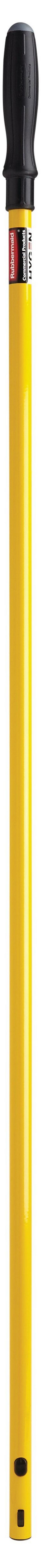 58 in. Aluminum Mop Handle in Yellow