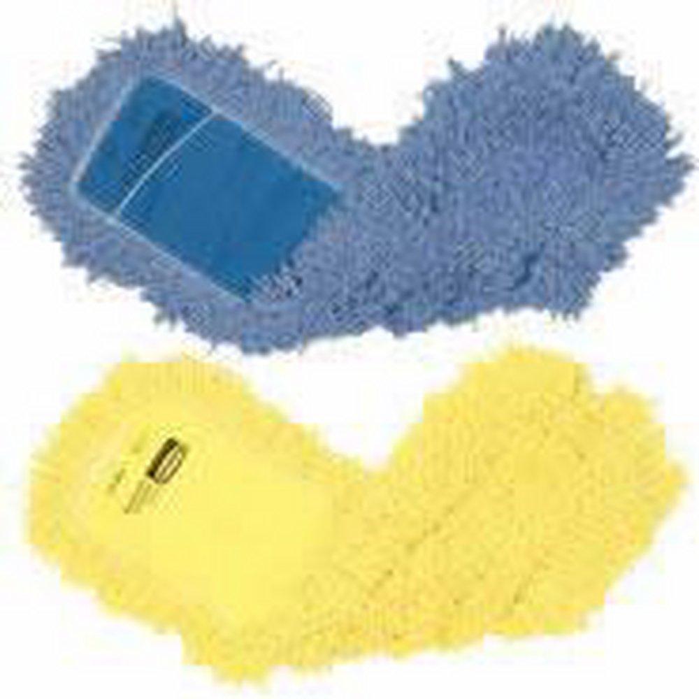 Rubbermaid Blue 48 x 5 in. Twisted Loop Polyester Blend Dust Mop 