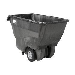 64-1/2 in. 1000 lbs. Standard Duty Structural Foam Tilt Truck in Black