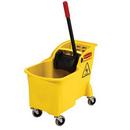 Rubbermaid Yellow Mop Bucket 