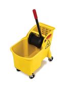 Rubbermaid Yellow Mop Bucket 