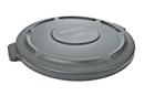 Rubbermaid Grey 17-1/10 in. 10 gal HDPE Container Lid 
