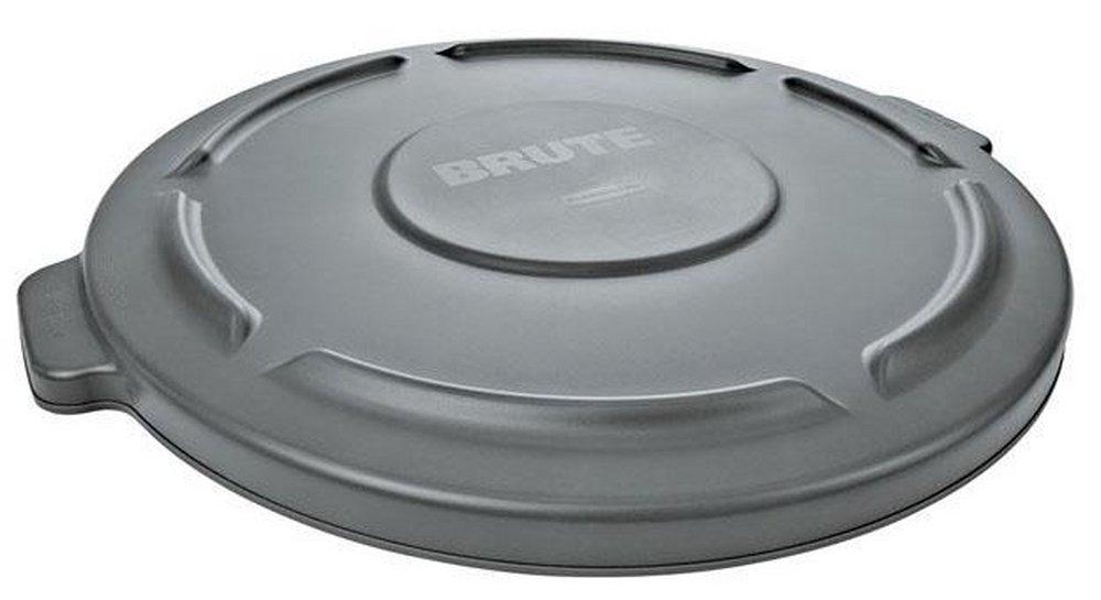 Rubbermaid Grey 17-1/10 in. 10 gal HDPE Container Lid 