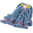1 in. Cotton and Synthetic Yarn Blend Wet Mop in White