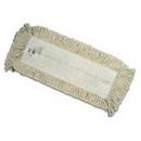24 x 5 in. Cotton Disposable Cut End Dust Mop in White