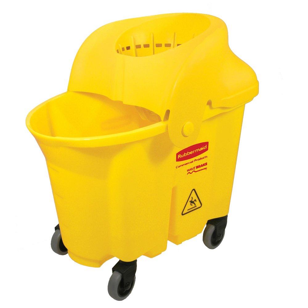Rubbermaid Yellow Institutional Combo Bucket 
