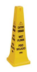 Rubbermaid Yellow Caution Wet Floor Safety Cone 