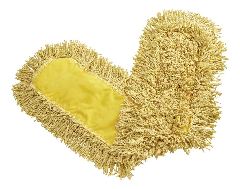 Rubbermaid Yellow Dust Mop in Yellow 