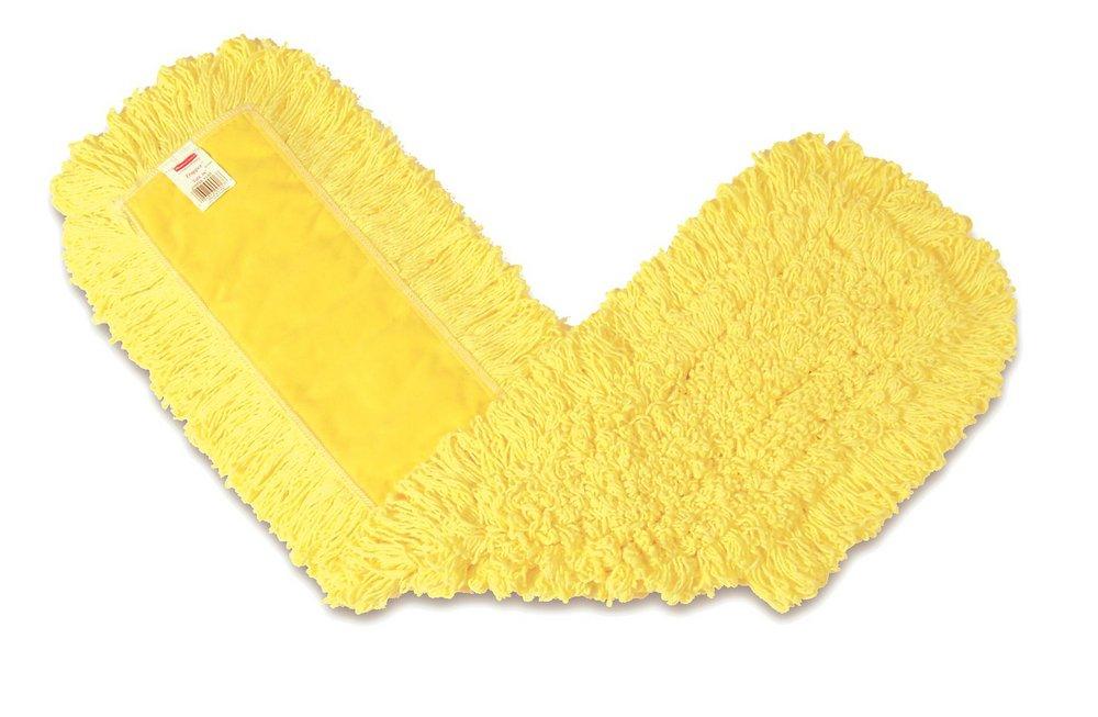 Rubbermaid Yellow Dust Mop in Yellow 