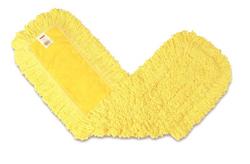 36 in. Dust Mop in Yellow
