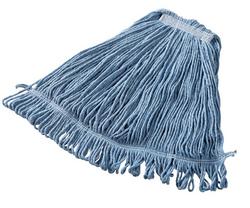 Heavy Duty Large Wet Mop in Blue