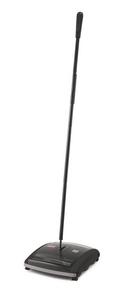 Rubbermaid Black Brushless Mechanical Sweeper in Black 