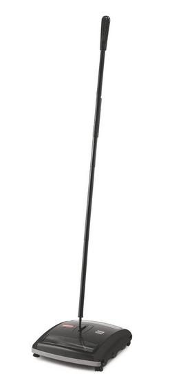 7-1/2 in. Brushless Mechanical Sweeper in Black