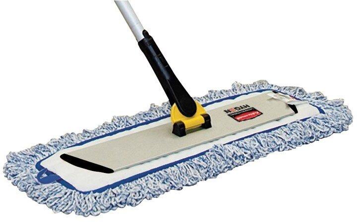 Rubbermaid Yellow 18 in. Microfiber Pad Holder 
