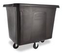 Rubbermaid Black 43-3/4 in. Cube Truck in Black 