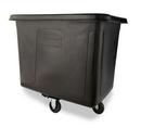 Rubbermaid Black 43-3/4 in. Cube Truck in Black 
