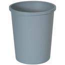 Rubbermaid Grey 44-3/8 qt Container Round 