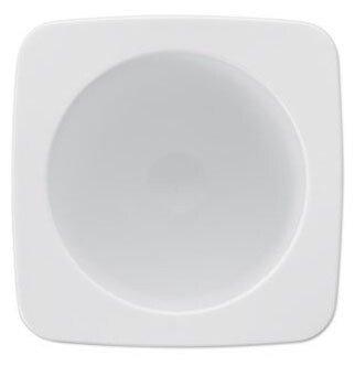 Rubbermaid White Toilet Bowl Brush Holder 