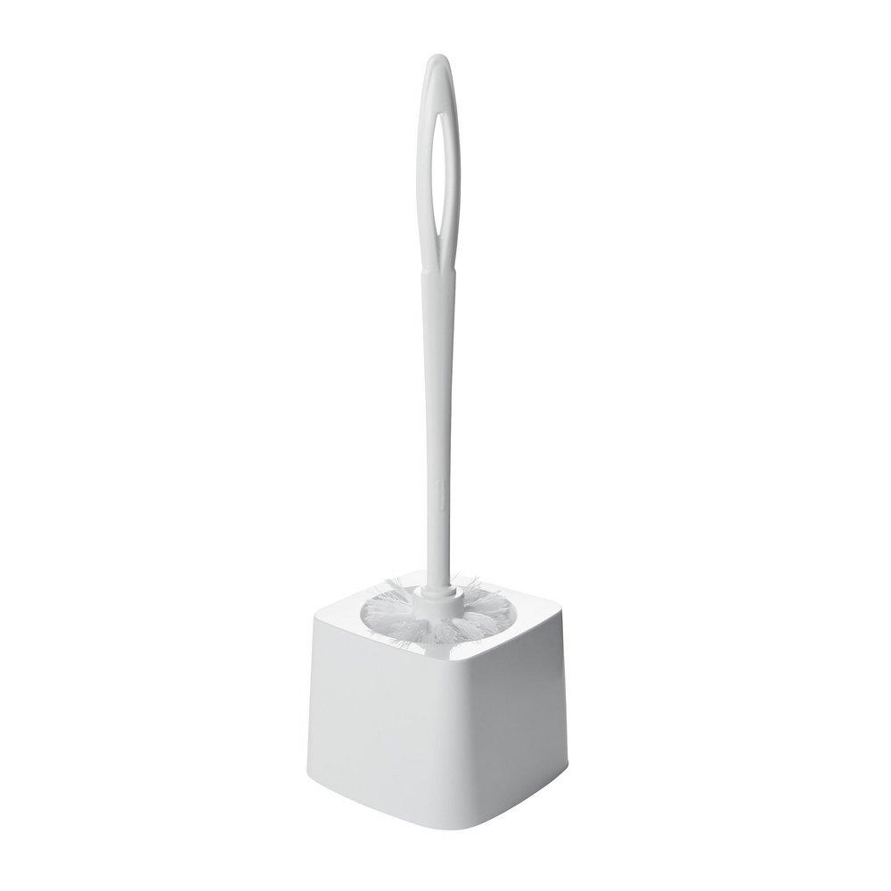 Rubbermaid White Toilet Bowl Brush Holder 