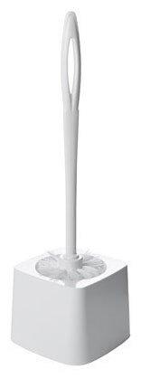 Rubbermaid White Toilet Bowl Brush Holder 