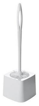 Rubbermaid White Toilet Bowl Brush Holder 