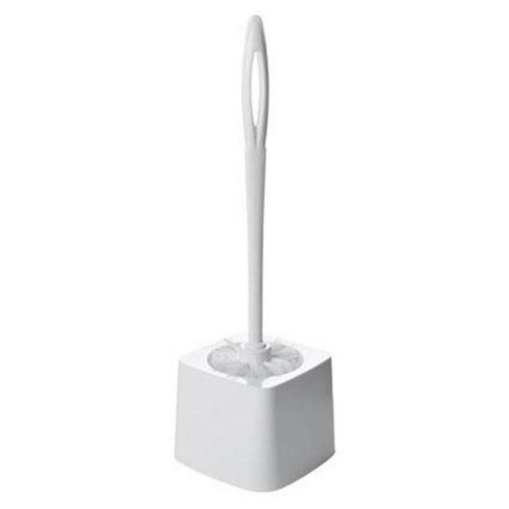 Rubbermaid White Toilet Bowl Brush Holder 
