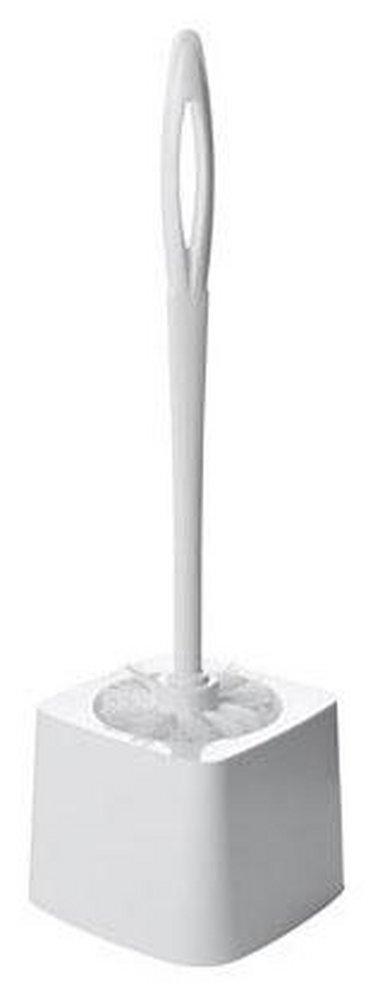 Rubbermaid White Toilet Bowl Brush Holder 