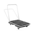 Rubbermaid Black 32-1/2 in. Platform Truck 