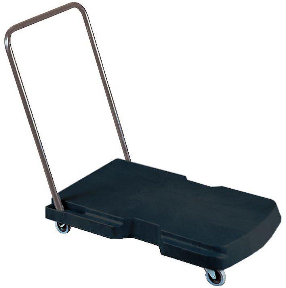 Rubbermaid Black 32-1/2 in. Platform Truck 