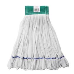 Medium Rough Wet Mop with 5 in. Headband in White