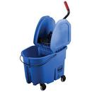 35 qt Down-press Combination Bucket and Wringer in Blue