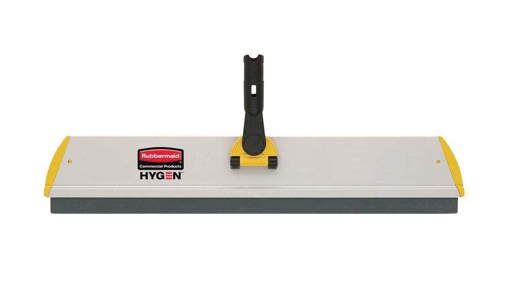 Rubbermaid Yellow Quick-Connect Squeegee Single-Sided Mop Frame 