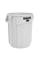 Rubbermaid White 19-1/2 in. 20 gal Container 