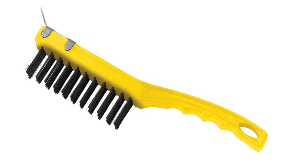 Rubbermaid Grey Wire Brush with Scraper 