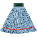 5 in. Cotton and Synthetic Yarn Blend Wet Mop in Blue