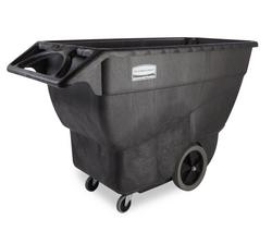 600 lbs. Structural Foam Tilt Truck in Black
