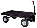Rubbermaid Black Heavy Duty Platform Wagon 