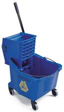 Combo Side Press Bucket in Blue