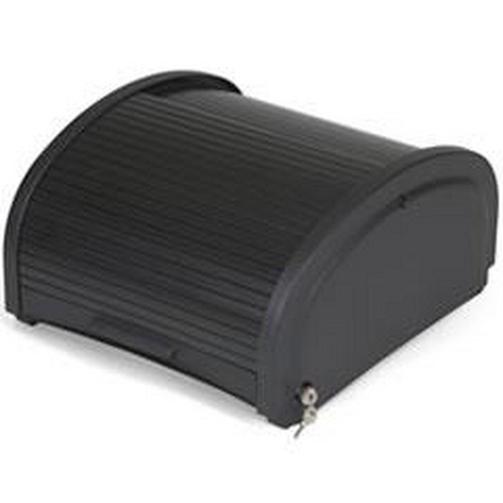 Rubbermaid Black 19 x 9-1/2 x 17 in. Plastic Executive Locking Security Hood 