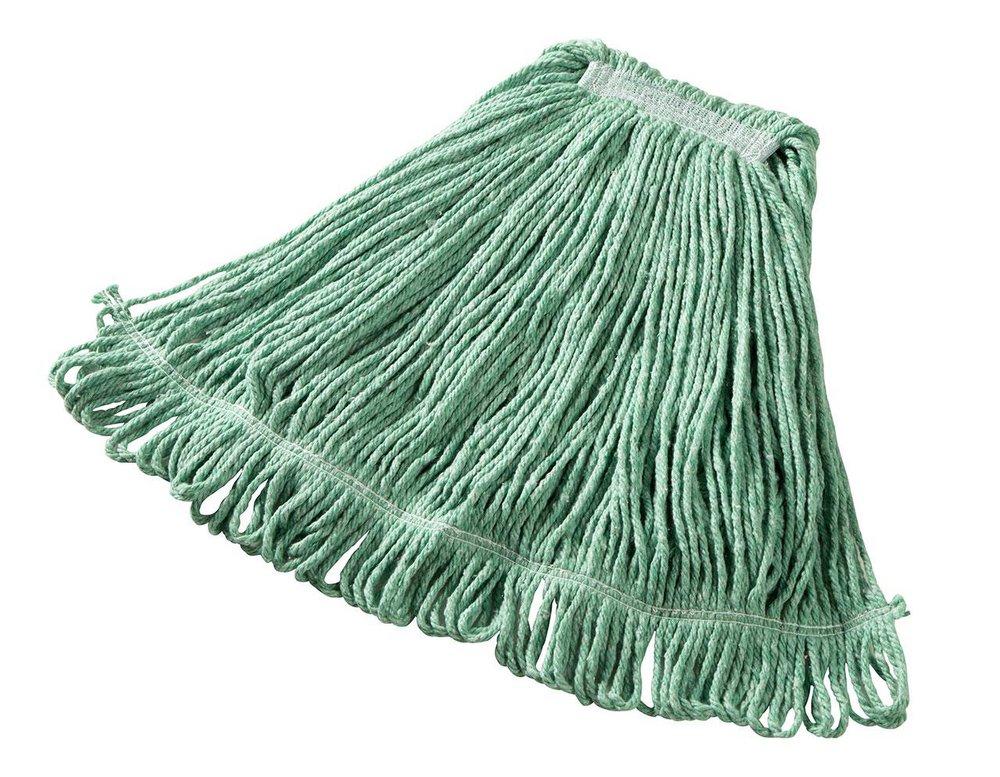 Rubbermaid Green Heavy Duty Large Wet Mop 