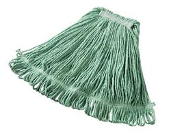Heavy Duty Large Wet Mop in Green