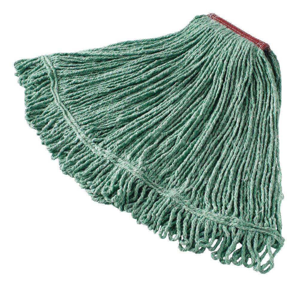 Rubbermaid Green Heavy Duty Large Wet Mop 