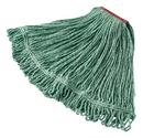 Heavy Duty Large Wet Mop in Green