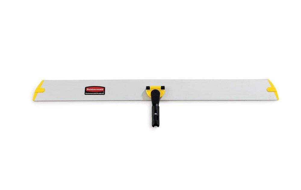 Rubbermaid Yellow 36 in. Quick-Connect Hall Dusting Frame 