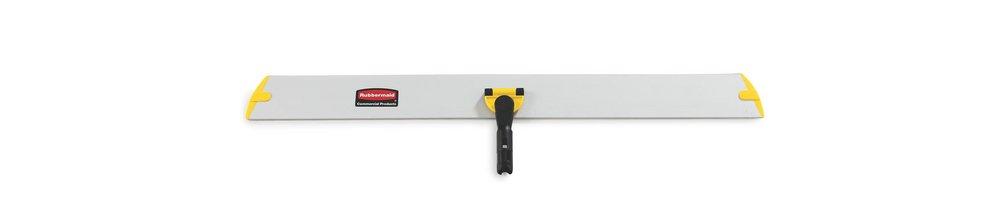 Rubbermaid Yellow 36 in. Quick-Connect Hall Dusting Frame 