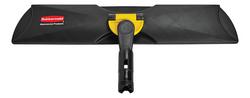 18 in. Wet and Dry Plastic Frame in Black