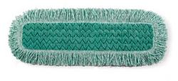 24 in. Microfiber Dust Pad in Green