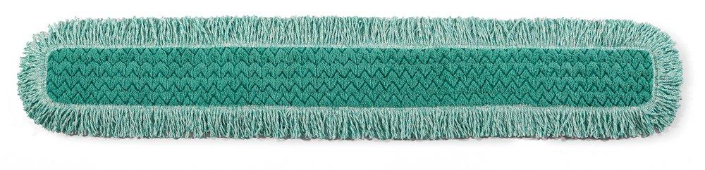 Rubbermaid Green 48 in. Dust Mop Heavy Duty with Fringe 